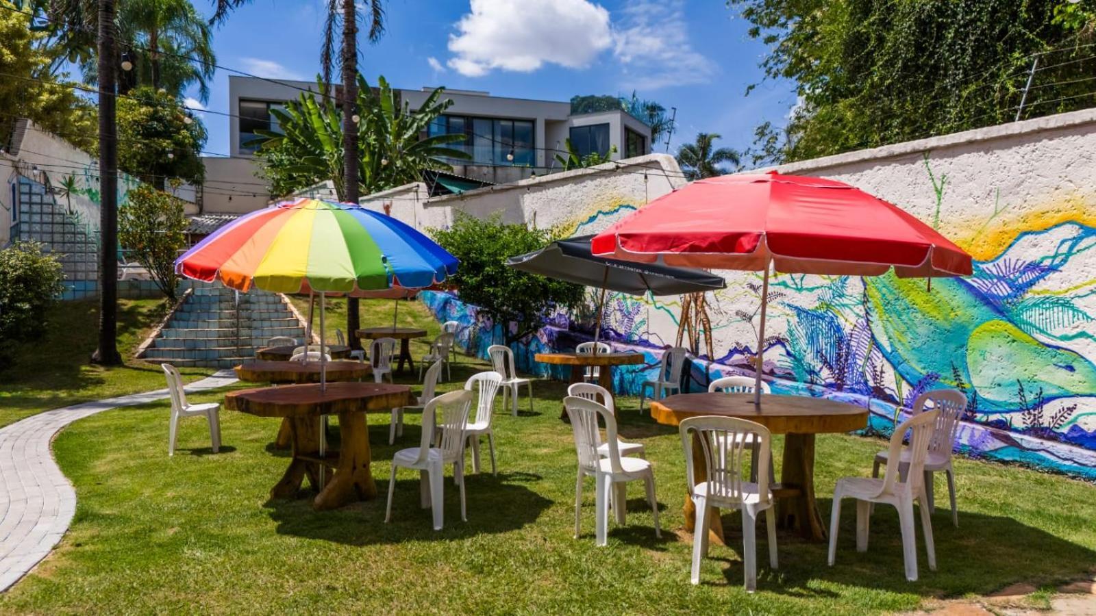 Woods Hostel Belo Horizonte Exterior photo
