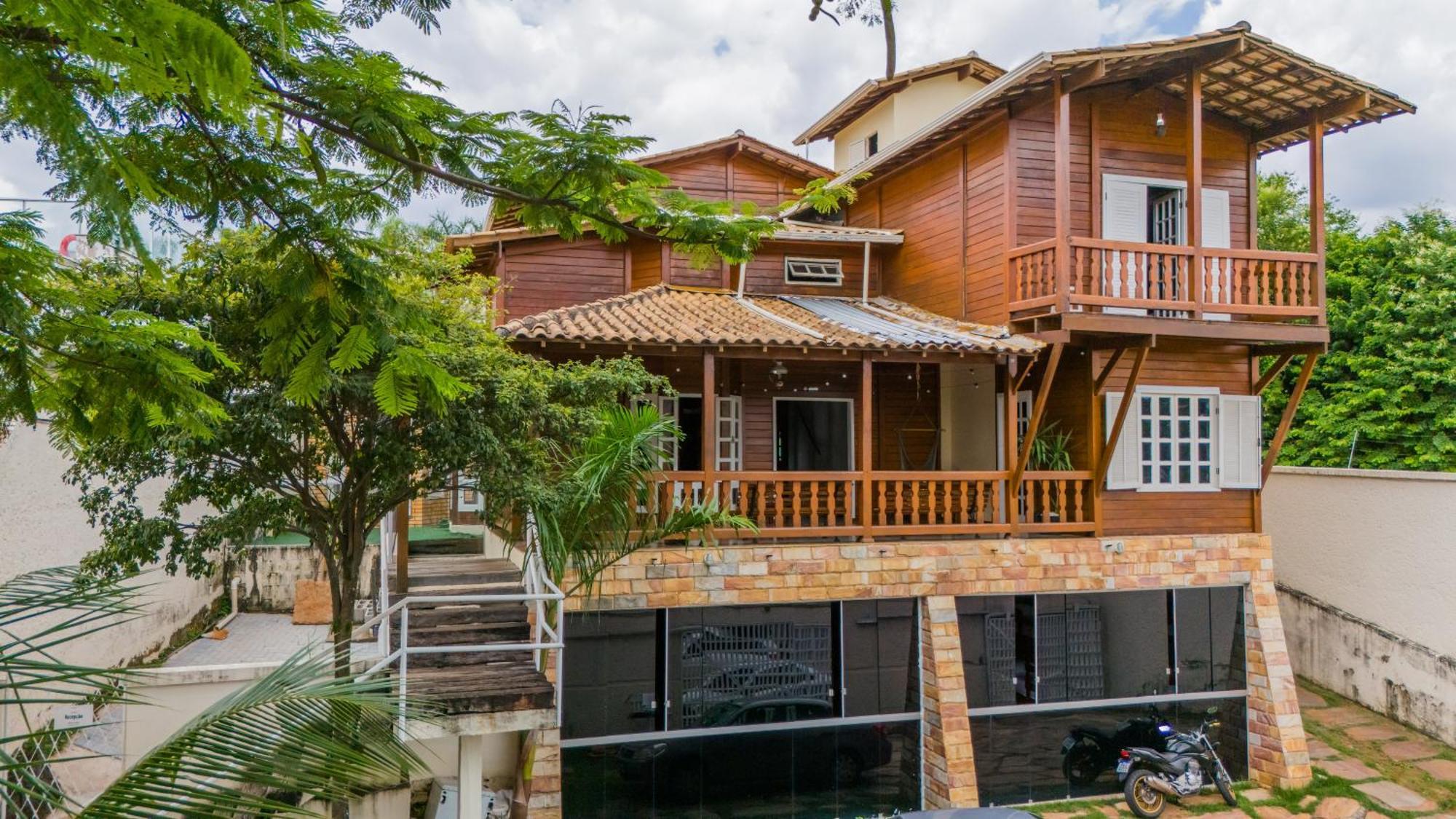 Woods Hostel Belo Horizonte Exterior photo