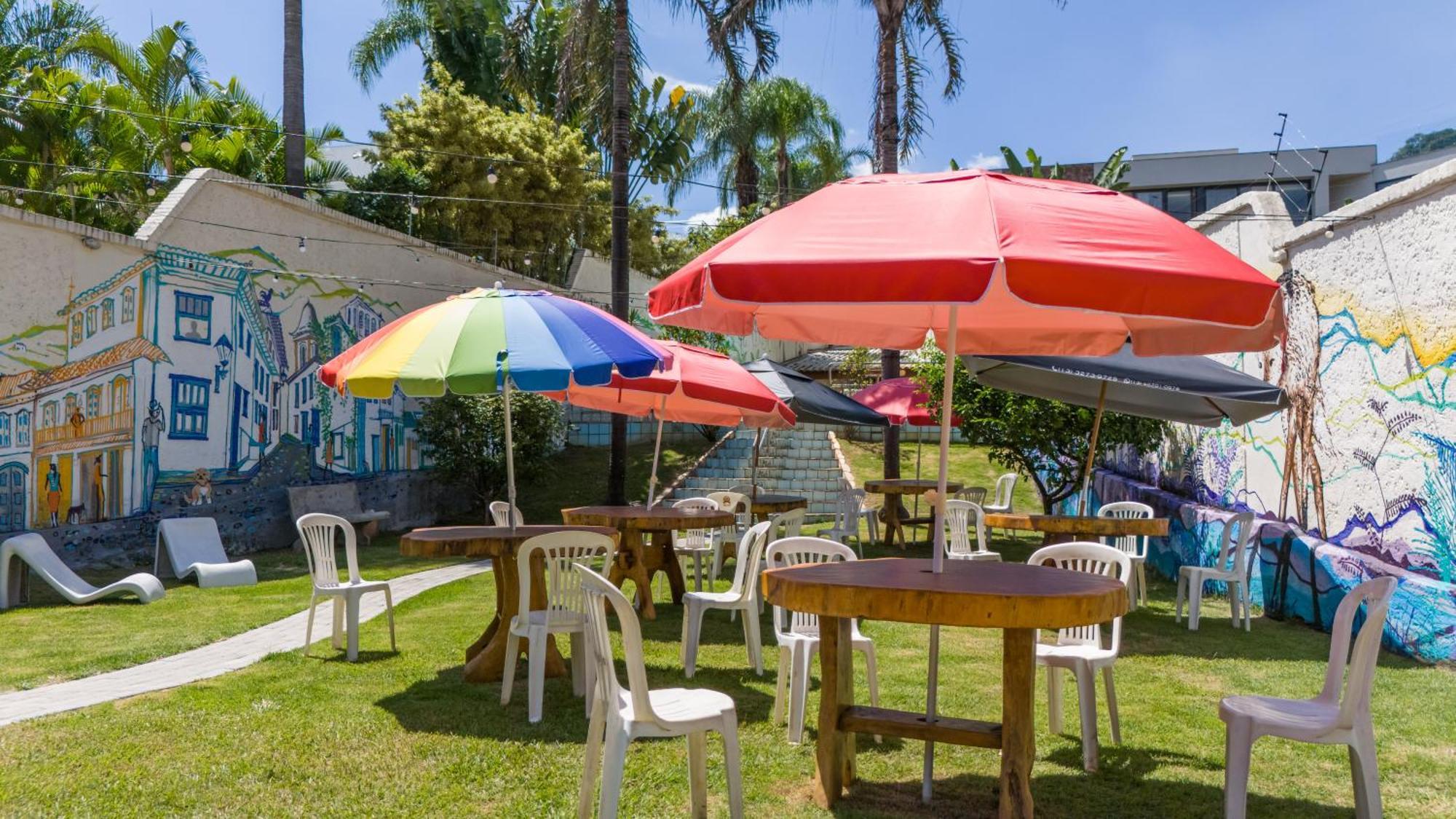 Woods Hostel Belo Horizonte Exterior photo